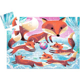Djeco Silhouette Puzzle Fox