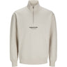 Jack & Jones Junior Moonbeam Jorvesterbro Sweat Quarter Zip Noos