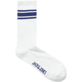 Jack & Jones Junior Bright White Actrey Tennis Socks 5-pack 3