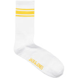 Jack & Jones Junior Bright White Actrey Tennis Socks 5-pack 4