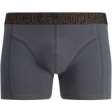 Jack & Jones Junior Exuberance Murphy Solid Boxer Shorts 3-pack