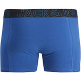 Jack & Jones Junior Exuberance Murphy Solid Boxer Shorts 3-pack