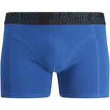 Jack & Jones Junior Exuberance Murphy Solid Boxer Shorts 3-pack