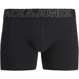 Jack & Jones Junior Exuberance Murphy Solid Boxer Shorts 3-pack