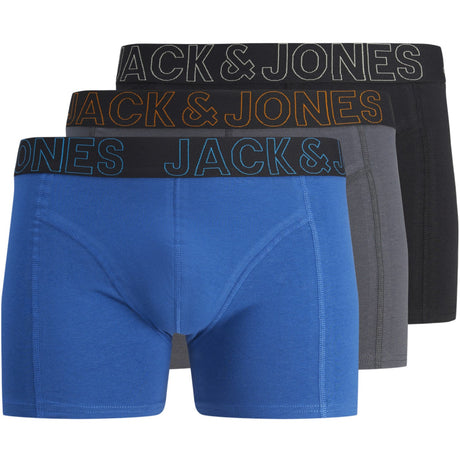 Jack & Jones Junior Exuberance Murphy Solid Boxer Shorts 3-pack