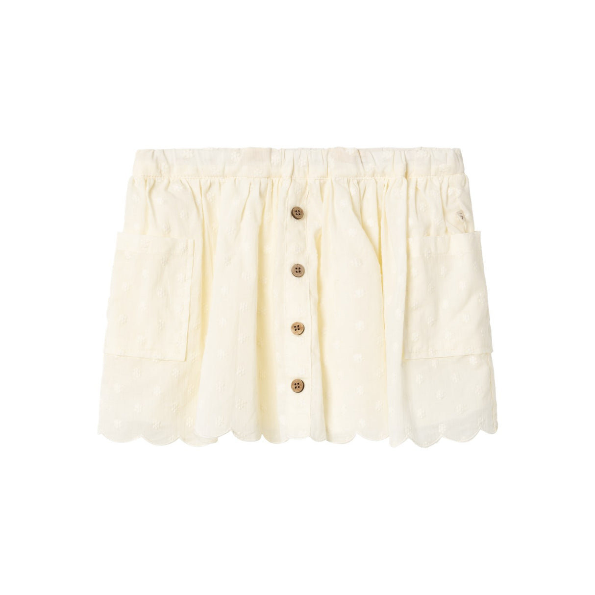 Lil'atelier Coconut Milk Hirsa Skirt