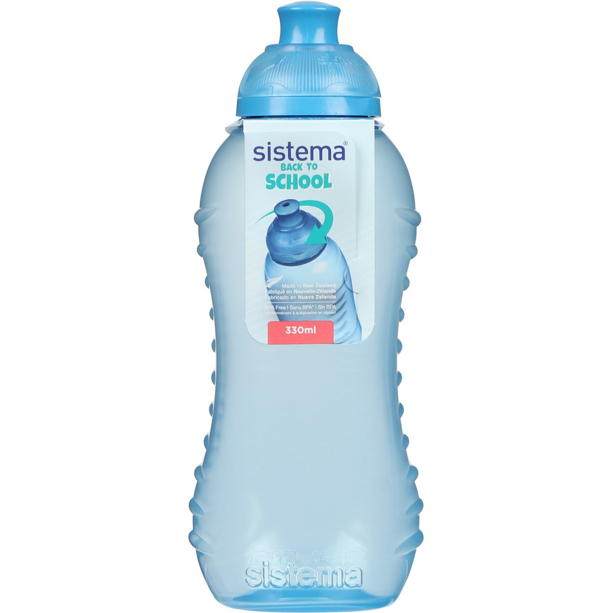 Sistema Twist 'n' Sip Water Bottle 330 ml Light Blue 3