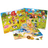 Happy Baby Wooden Puzzle Farmhouse