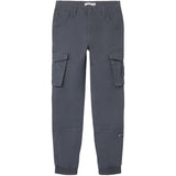 Name It Lava Smoke Ryan Cargo Twill Pants Noos