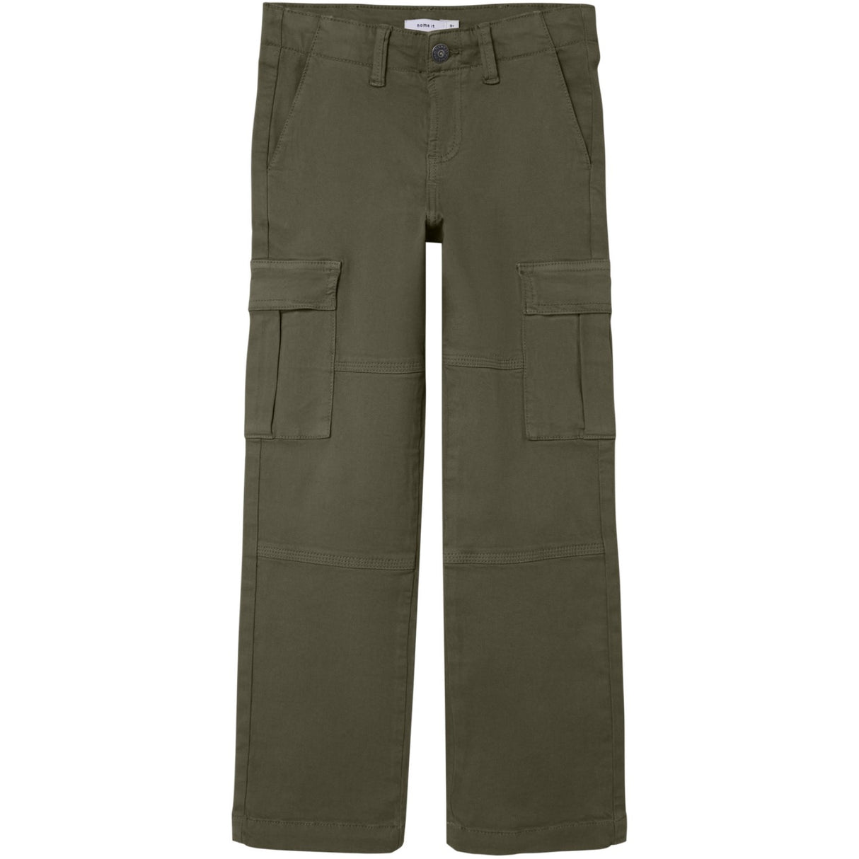 Name It Olive Night Ryan Twill Cargo Pants Noos