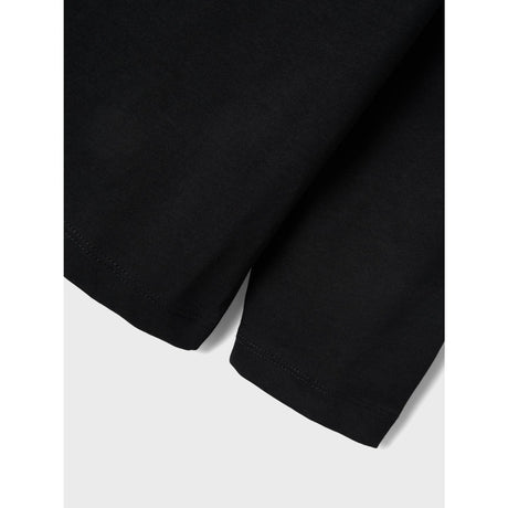 Name It Black Vobbo Nreg Blouse Noos