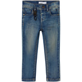 Name It Dark Blue Denim Theo Denim Thayer Pants Noos