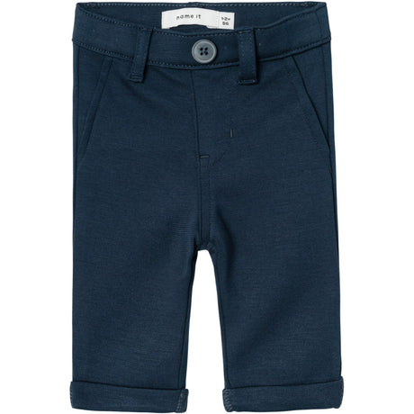 Name It Dark Sapphire Silas Slim Comfort Pants Noos