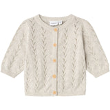 Name It Peyote Melange Banni Knit Cardigan Noos