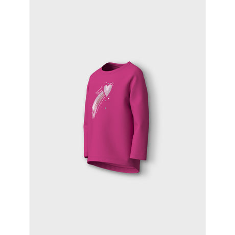Name It Raspberry Rose Vix Blouse