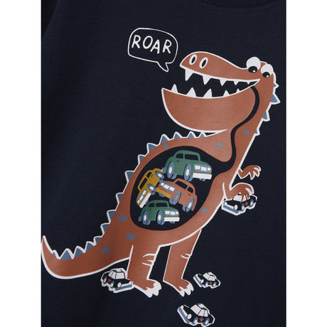 Name It Dark Sapphire Victor Blouse