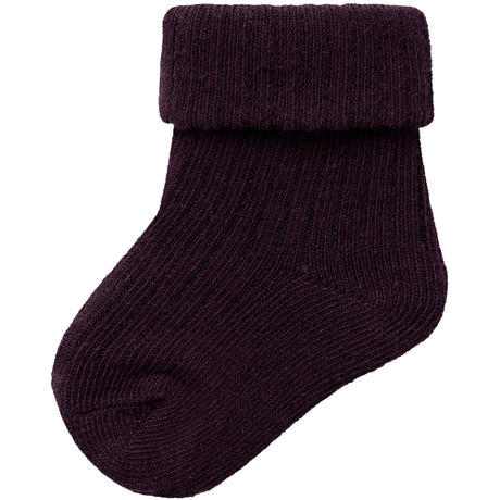 Name It Plum Perfect Nobba Socks