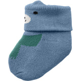 Name It Coronet Blue Luddo Terry Frotté Socks