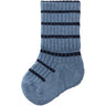 Name It Coronet Blue Nobbe Socks