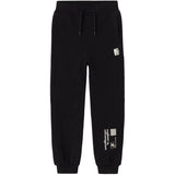 Name It Black Lassie Loose Sweatpants