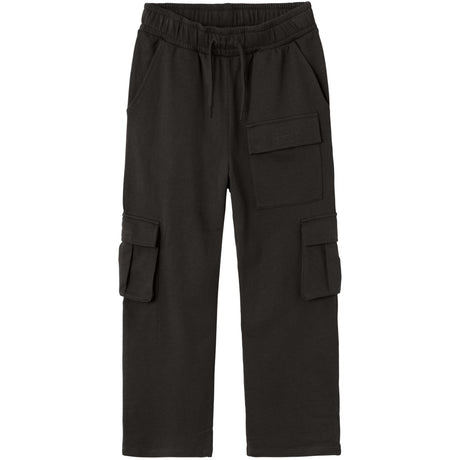 Name It Black Kalam Loose Sweatpants