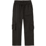 Name It Black Kalam Loose Sweatpants