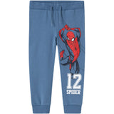 Name It Coronet Blue Jakio Spiderman Sweatpants