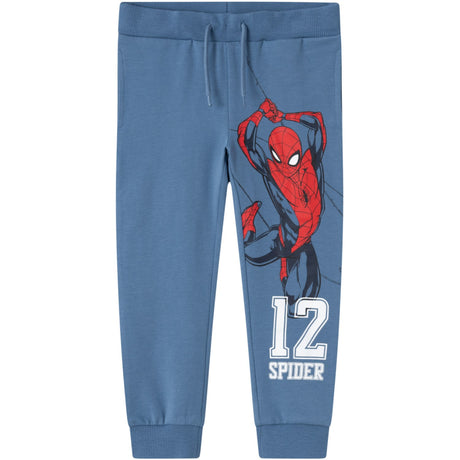 Name It Coronet Blue Jakio Spiderman Sweatpants