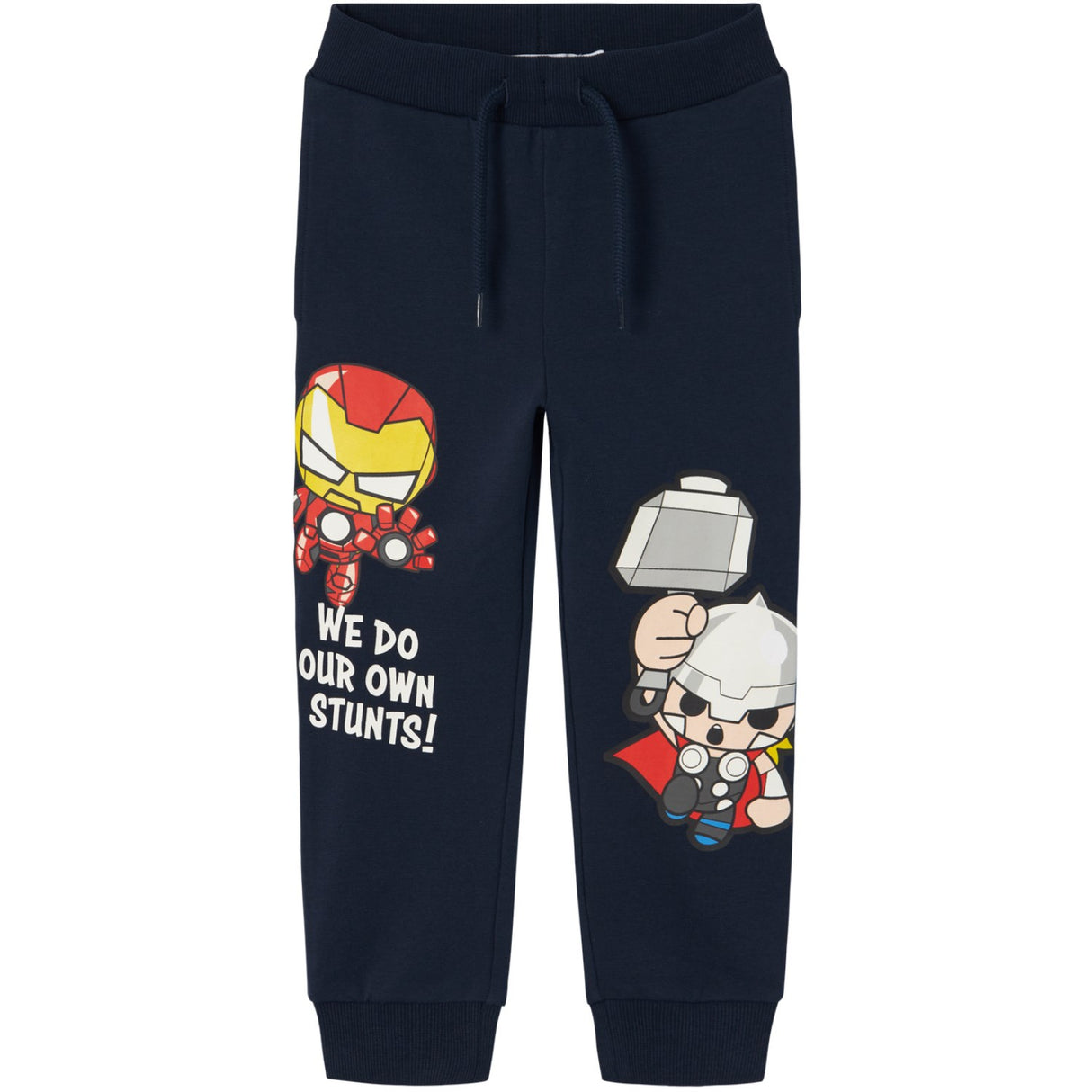 Name It Dark Sapphire Juck Marvel Sweatpants