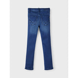 Name It Dark Blue Denim Silas Xslim Jeans Noos