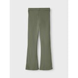 Name It Deep Lichen Green Frikkali Bootcut Pants Noos