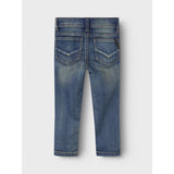 Name It Dark Blue Denim Theo Denim Thayer Pants Noos 4