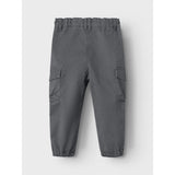 Name It Lava Smoke Ben Cargo Twill Pants Noos