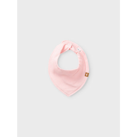 Name It Parfait Pink Yvetti Scarf Bib 3-pack Noos