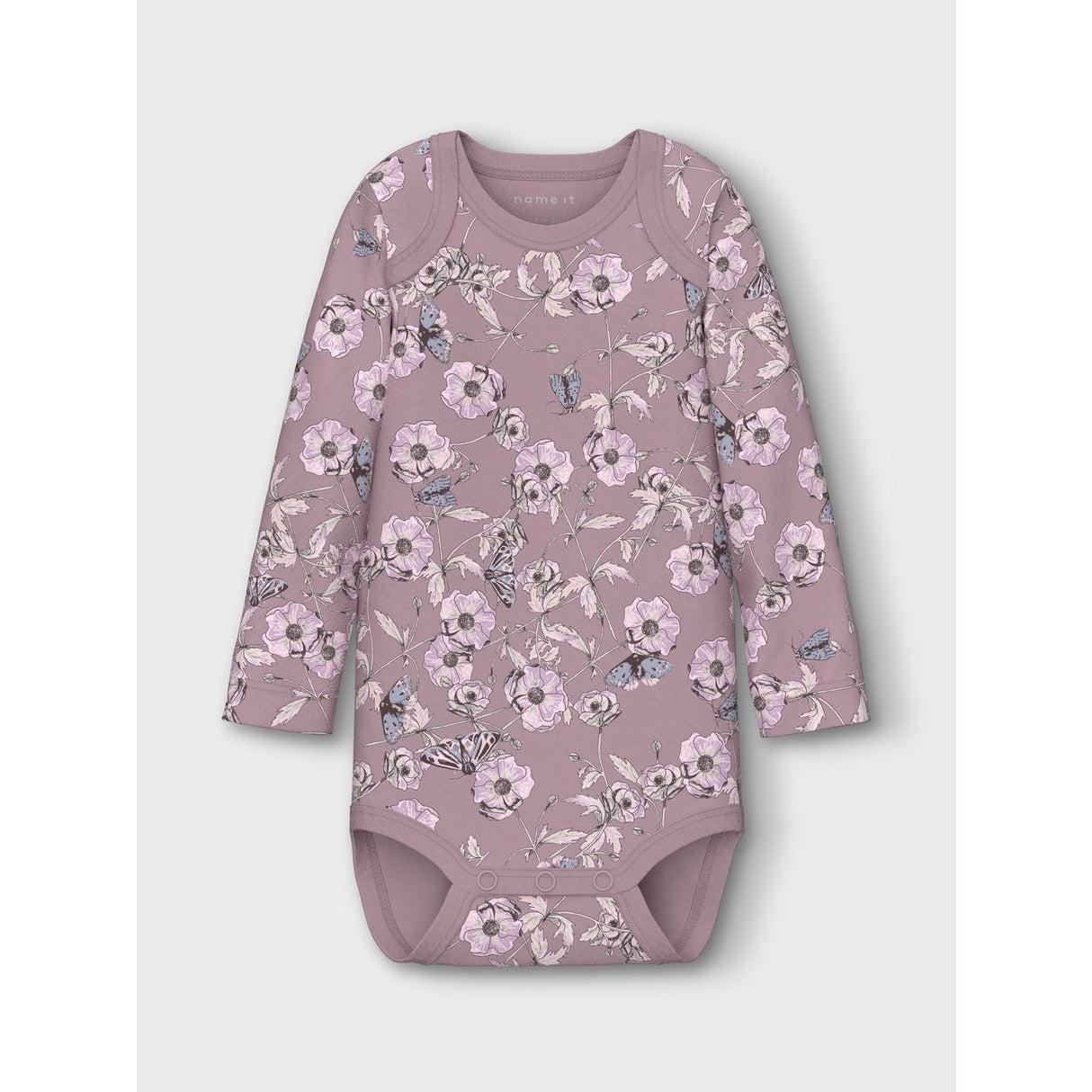 Name It Grape Shake Body 3-pack Grape Flower Noos