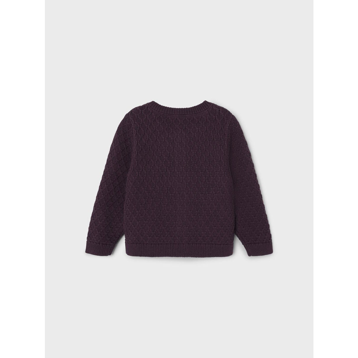 Name It Plum Perfect Lomille Knit Cardigan 5