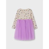 Name It Peyote Melange Lucky Tulle Dress 3