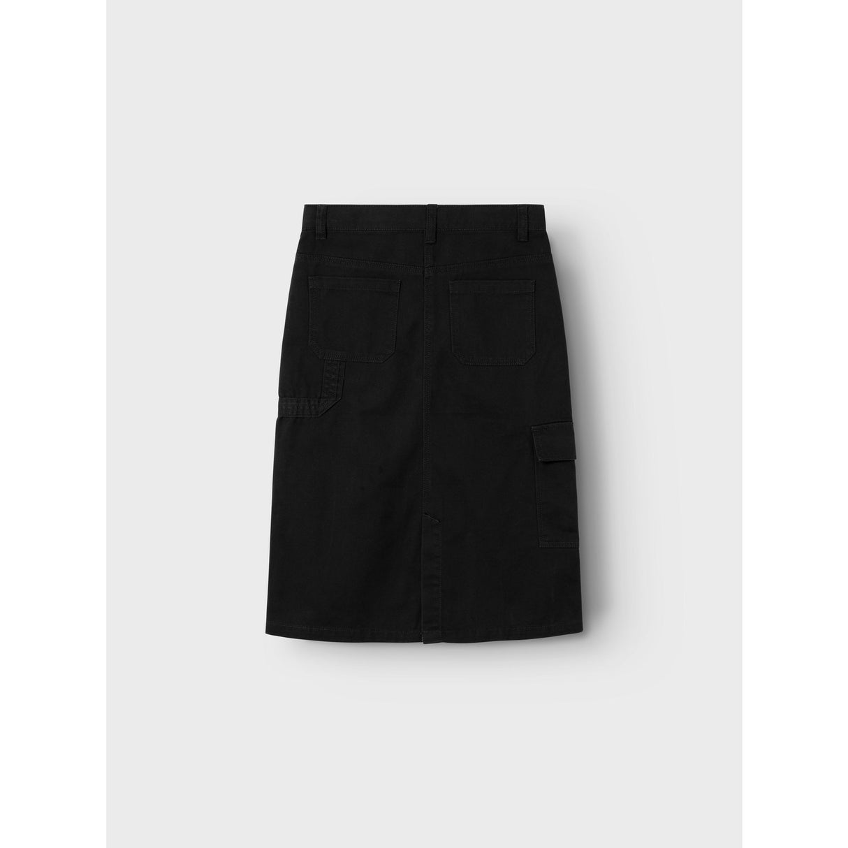 Name It Black Vinni Long Twill Skirt 4