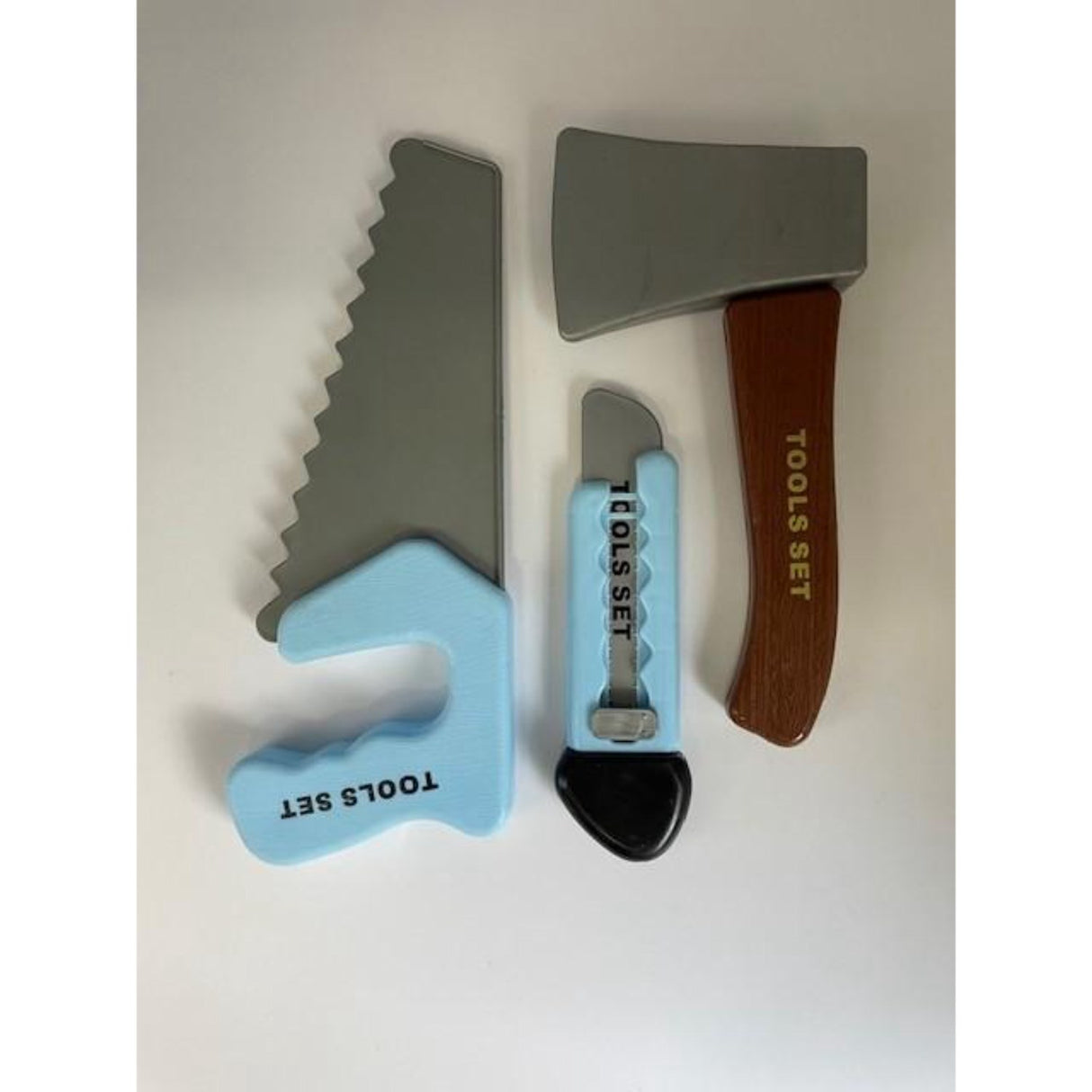 Pocket Money Tool Set Saw, Axe & Hobby Knife