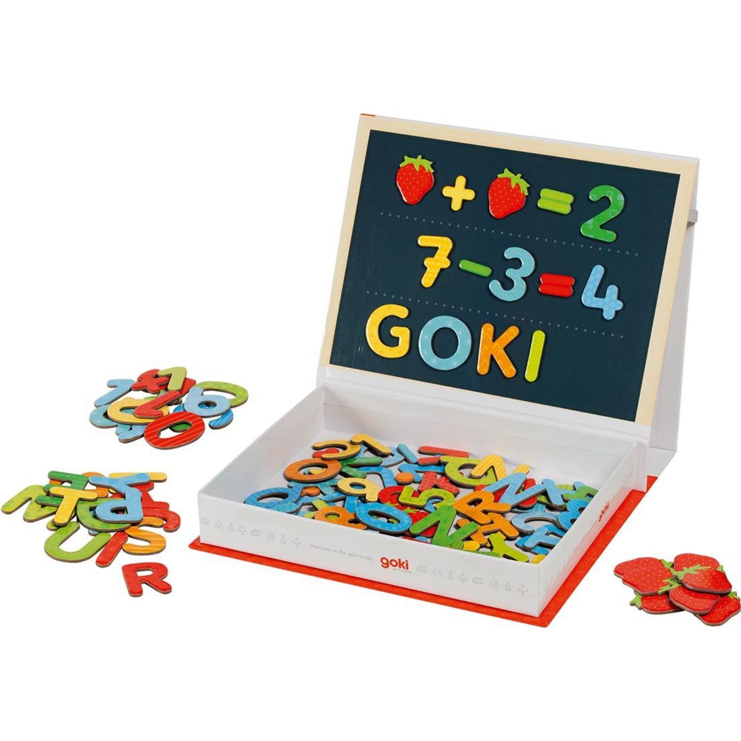 Goki multicolor Magnetic Game Preschool