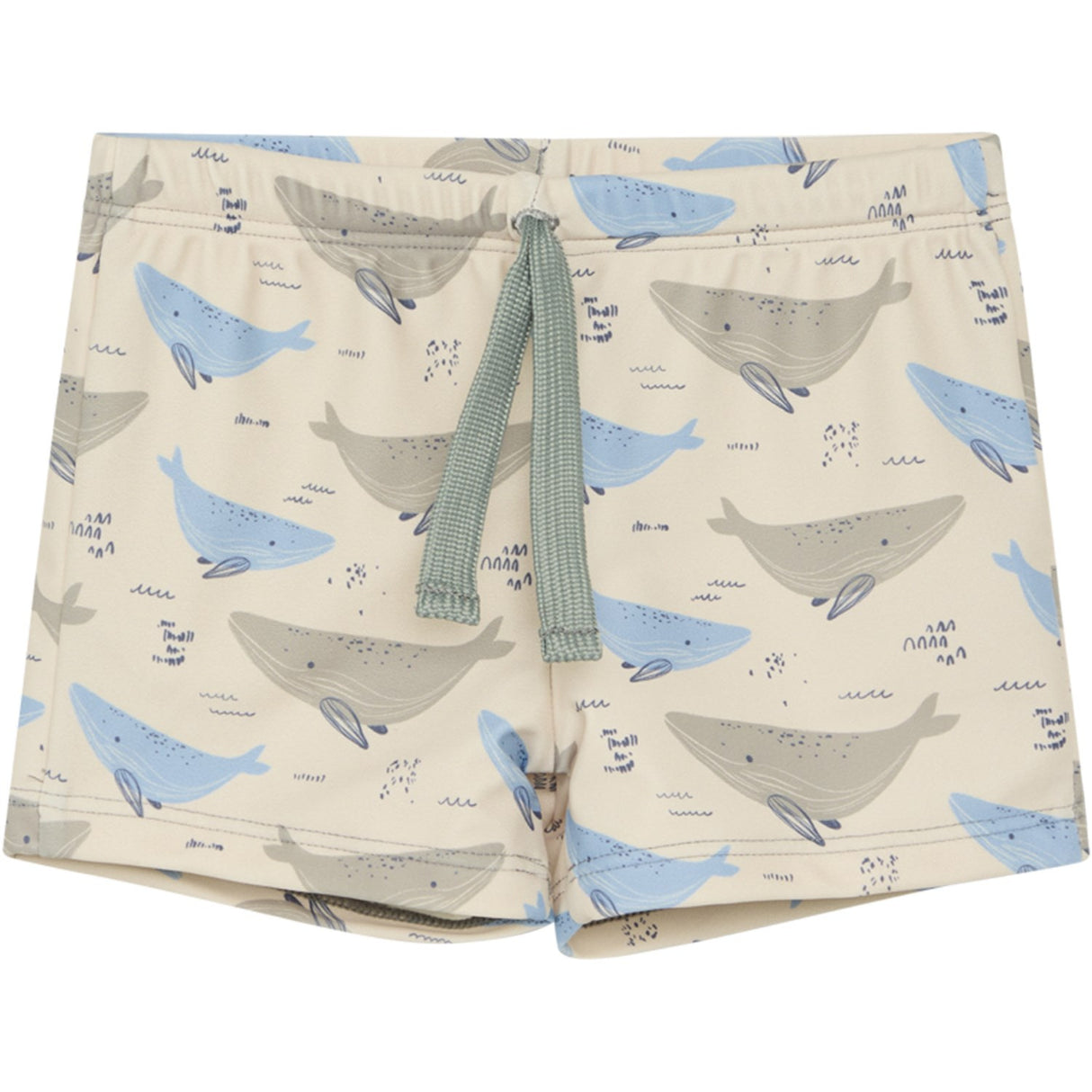 Hust & Claire French oak Haki Swimming Trunks