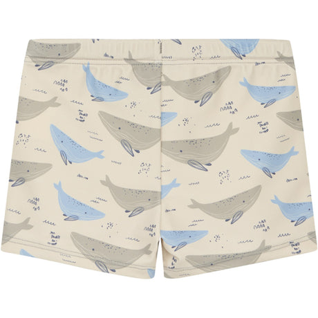 Hust & Claire French oak Haki Swimming Trunks 2