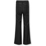 kids ONLY Black Juicy-Nya Wide Coated Pants 4