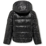 kids ONLY Black Silver Trim Newemmy Savannah Jacket Noos