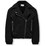 kids ONLY Black Rio Teddy Biker Jacket