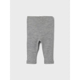 Lil'Atelier Grey Melange Fable Wool Legging 3