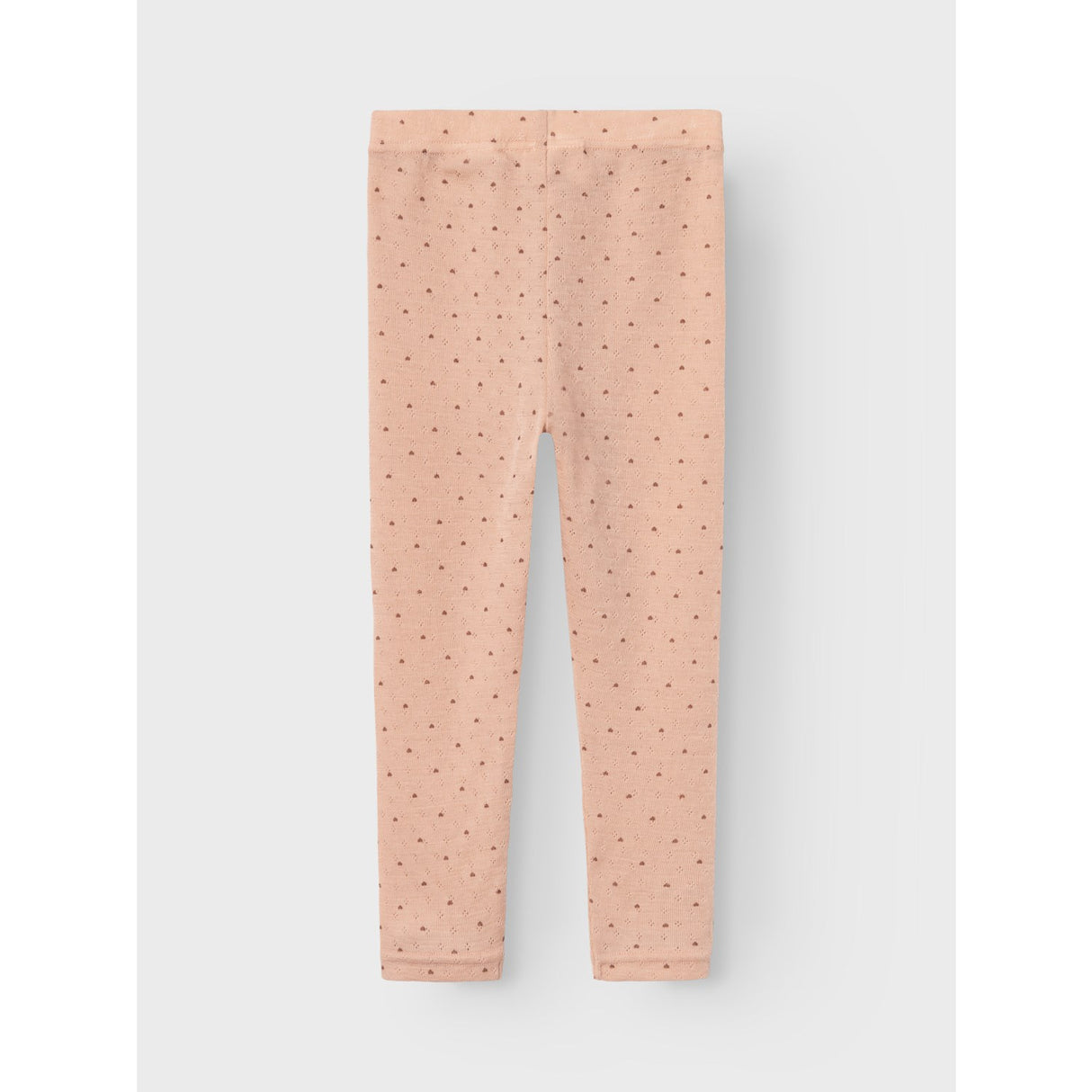 Lil'Atelier Rugby Tan Nava Wool Leggings