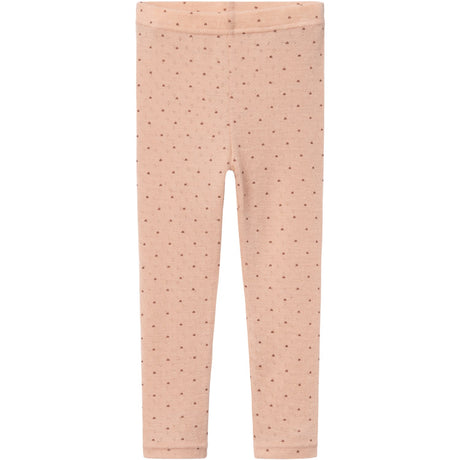 Lil'Atelier Rugby Tan Nava Wool Legging