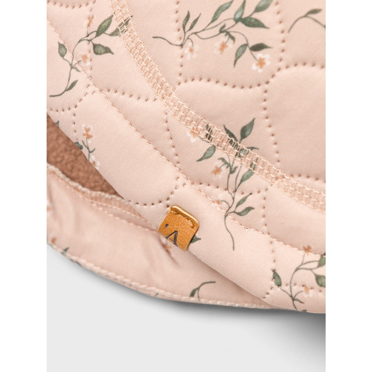 Lil'Atelier Rugby Tan Aop Lajuno Quilt Set AOP 5