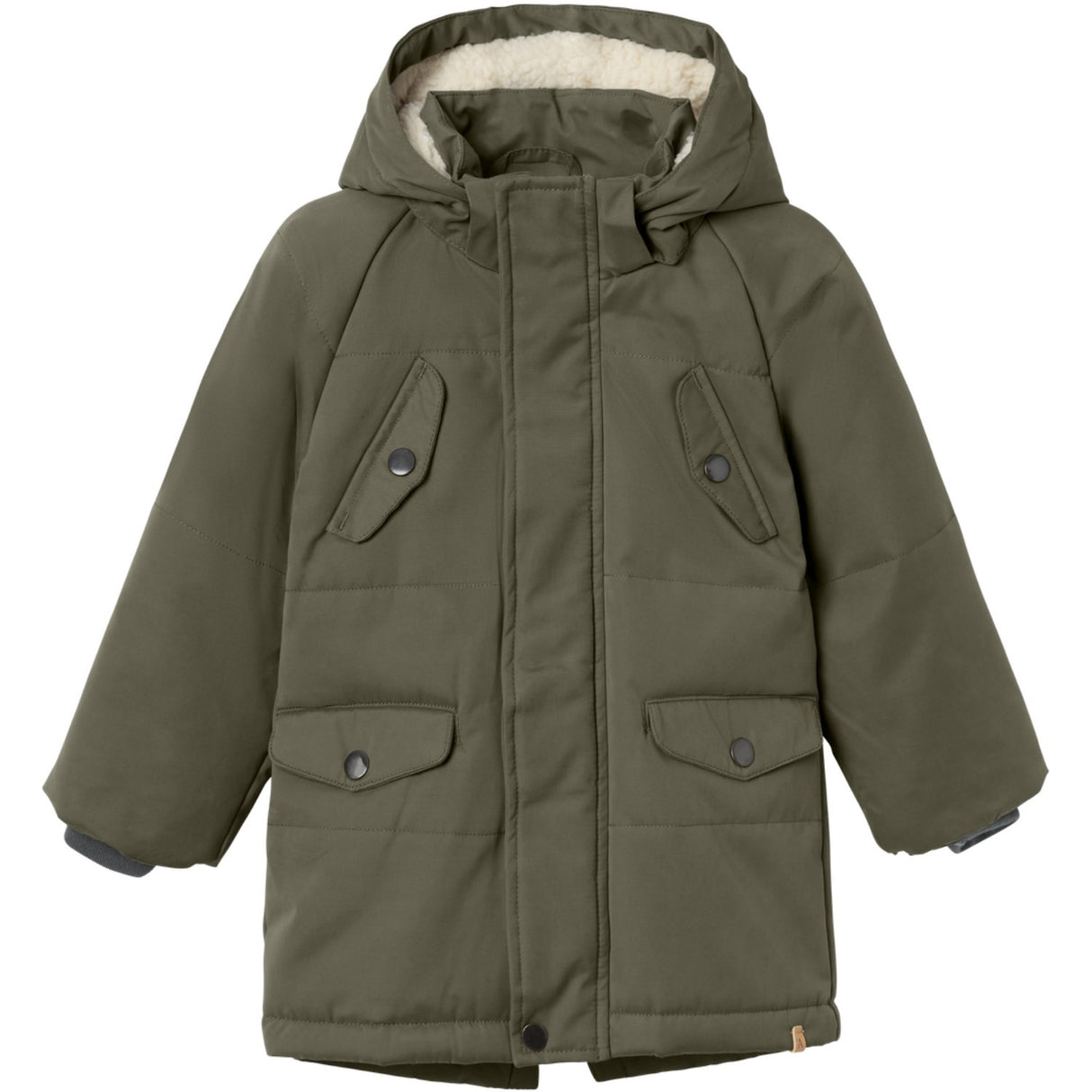 Lil'Atelier Kalamata Godo Padded Long Jacket